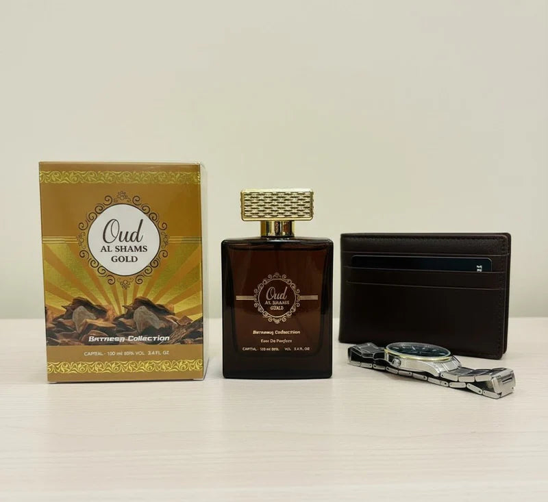 عود الشمس الذهبي | Oud Al Shams Gold Perfume (100ml)