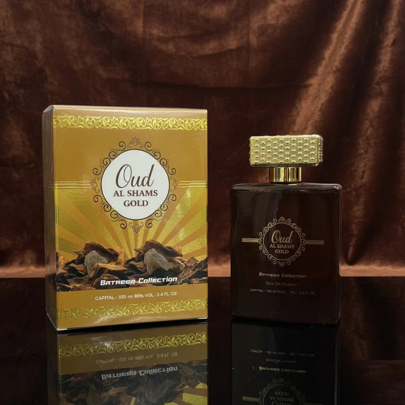 عود الشمس الذهبي | Oud Al Shams Gold Perfume (100ml)