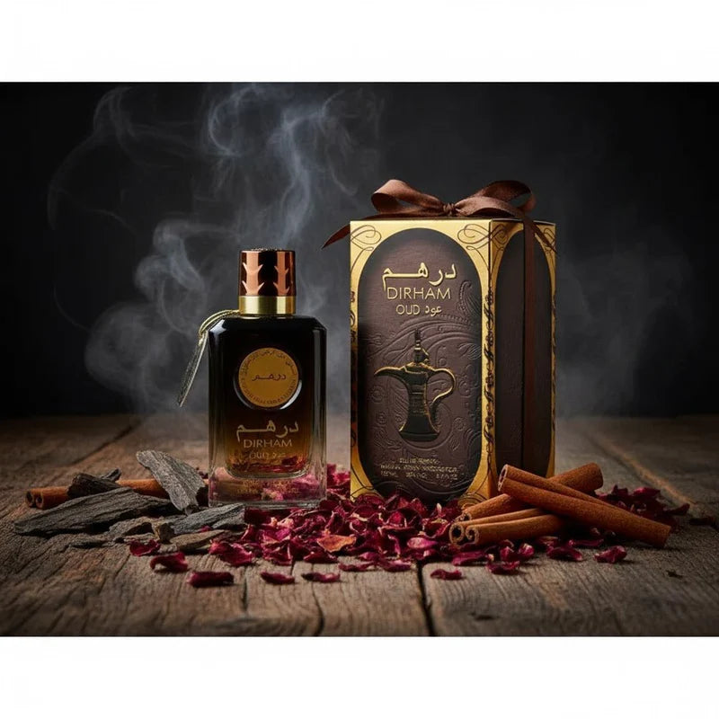 درهم عود فاخر | Dirham Oud Luxury Perfume (100ml)