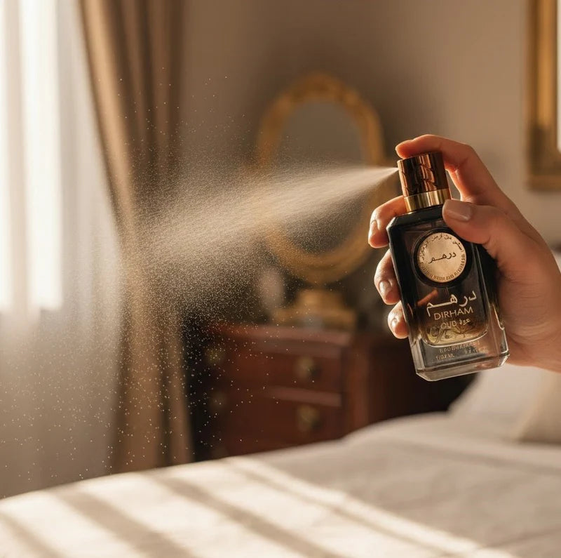 درهم عود فاخر | Dirham Oud Luxury Perfume (100ml)
