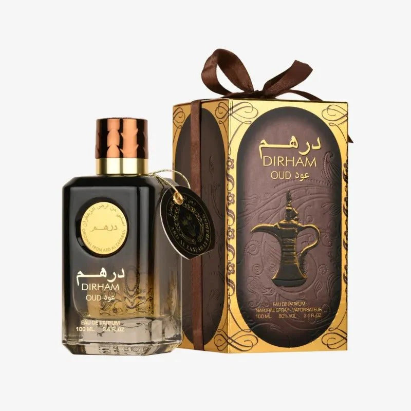 درهم عود فاخر | Dirham Oud Luxury Perfume (100ml)