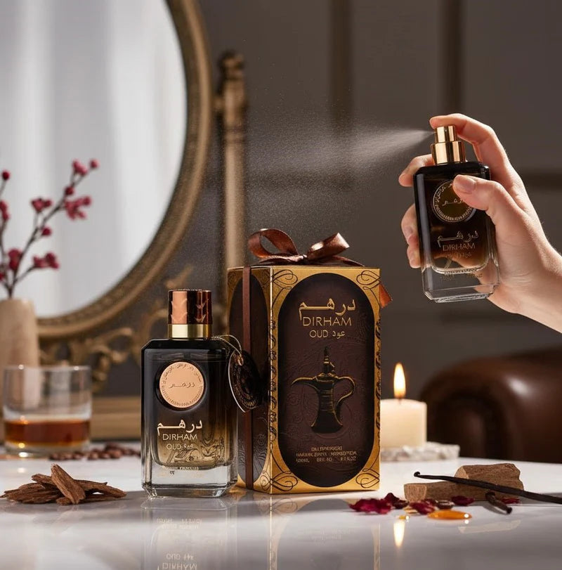 درهم عود فاخر | Dirham Oud Luxury Perfume (100ml)