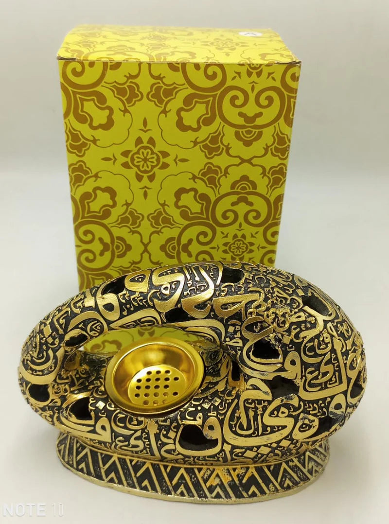 مبخرة عود فاخرة | Essence Oud Burner