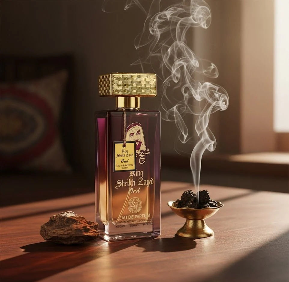 عود زايد الملكي | Zayed Royal Oud Perfume