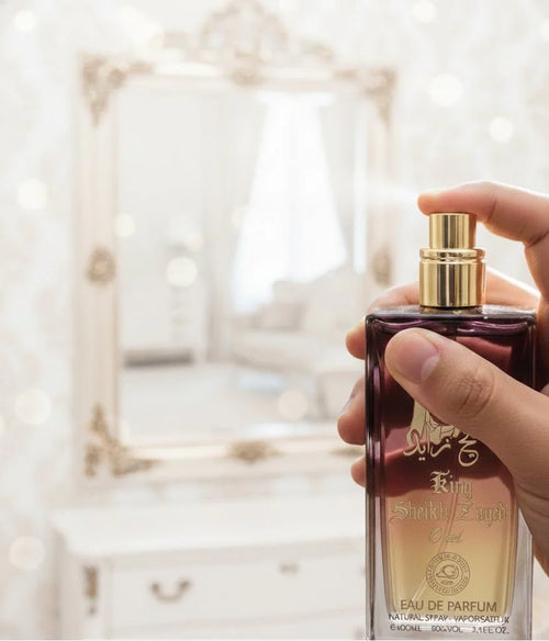 عود زايد الملكي | Zayed Royal Oud Perfume